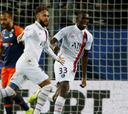 Resumen y goles del Montpellier vs. PSG de la Ligue 1