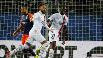 Resumen y goles del Montpellier vs. PSG de la Ligue 1