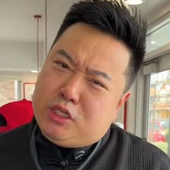 El ‘Trump chino’ va a comer una hamburguesa y se convierte en el centro de todas las miradas: “Deberíamos tener uno en China”