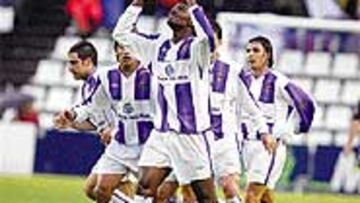 <b>DECISIVO</b>. Makukula ha apuntalado el juego del Valladolid.