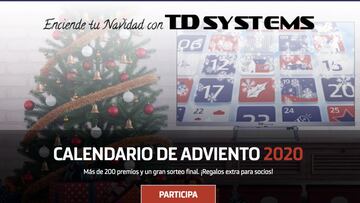 El Atleti anima la Navidad con su calendario de adviento