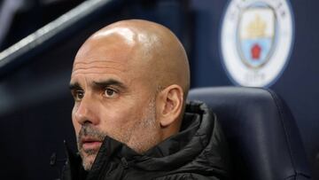 Soccer Football - Champions League - Group C - Manchester City v GNK Dinamo Zagreb - Etihad Stadium, Manchester, Britain - October 1, 2019  Manchester City manager Pep Guardiola before the match    Action Images via Reuters/Carl Recine