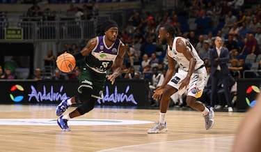 El Unicaja supera al Dijon en homenaje a Martín Urbano