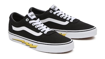 Zapatillas Vans Ward negras de skate para hombre