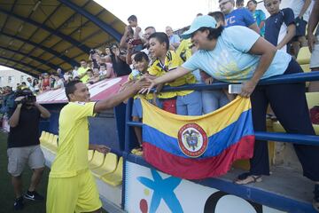 Carlos Bacca fue presentado en La Cerámica como nuevo refuerzo del Villarreal.