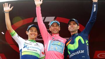 Chaves, aplausos y segundo lugar en la general del Giro