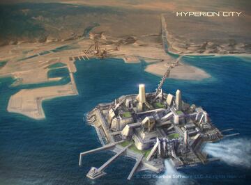 Borderlands 2 | Hyperion City