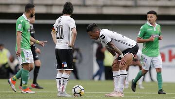 Así quedó la tabla tras la igualdad de Audax y Colo Colo