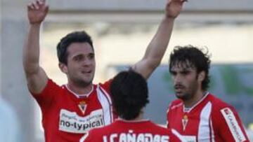 <b>ANTES Y DESPUÉS. </b>Kike ha sido el gran reflejo del cambio que ha dado este equipo.