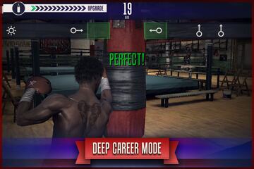 Captura de pantalla - Real Boxing (IPH)