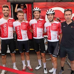 El Cofidis más español, lleno de ‘cazaetapas’ en La Vuelta