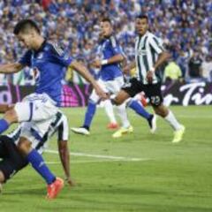 Millonarios sin Jhonatan Agudelo para el clásico contra Santa Fe