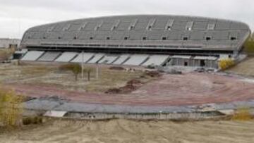 El Atlético presenta nuevo estadio el 5 de diciembre