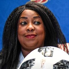 "Gente cree que una mujer negra no debería dirigir la FIFA"