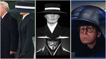 El look de Melania en la toma de posesin de Trump inunda las redes de memes 