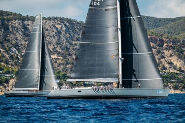 La Ibiza JoySail navega al ritmo del ‘Moat’