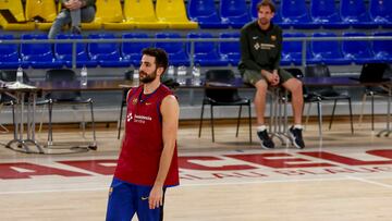 30/01/24 ENTRENO RICKY RUBIO FC BARCELONA