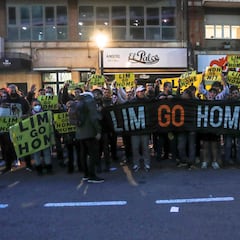 Protestas contra Lim: el debate del minuto 19
