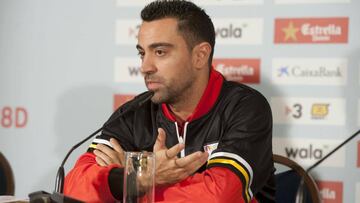 Xavi: "La Superliga China le ganará a Europa"