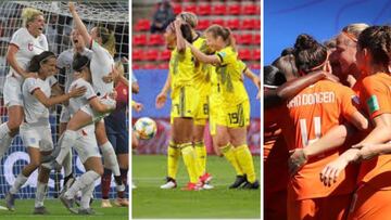 Inglaterra, Suecia y Holanda estarán en los Juegos Olímpicos de Tokio.