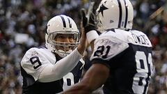 Tony Romo se retiró con aquellas lágrimas de su mujer desolada