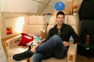 Novak Djokovic.