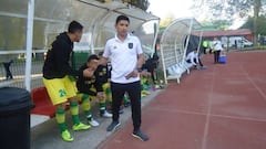 El único colombiano que dirigió en Chile antes de Reinaldo Rueda