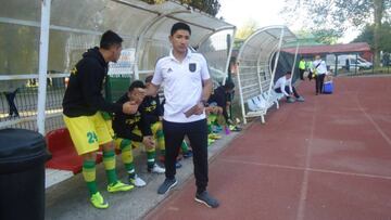 El único colombiano que dirigió en Chile antes de Reinaldo Rueda