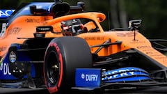Carlos Sainz (McLaren MCL35). Spa-Francorchamps, B&eacute;lgica. F1 2020. 