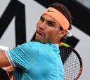 Resumen del Nadal - Verdasco (6-4 y 6-0): Nadal suma su tercer rosco en tres partidos antes de Tsitsipas