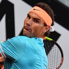 Resumen del Nadal - Verdasco (6-4 y 6-0): Nadal suma su tercer rosco en tres partidos antes de Tsitsipas