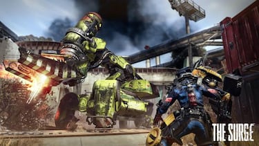 The Surge, el Dark Souls futurista, ya tiene fecha