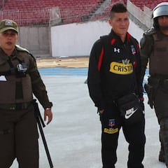 Ex colocolino Jason Silva fue detenido por tercera vez