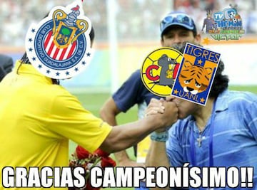 Los 35 memes que se rinden ante la victoria de Chivas sobre Toronto