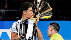 Cristiano Ronaldo to stay at Juventus for Serie A treble