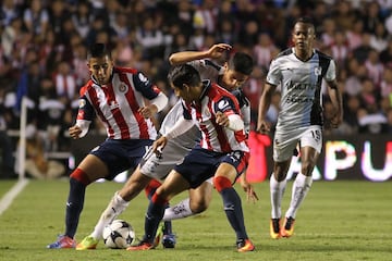 El título de los Gallos en la Copa MX en imágenes