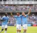 El New York City golea, doblete de Villa y Pirlo debuta