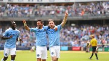 NEW YORK CITY 5 - ORLANDO 3