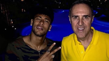 Wagner Ribeiro y Neymar