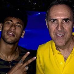 Wagner Ribeiro entra en escena en el caso Neymar: "Luz verde"