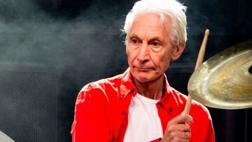 Muere Charlie Watts, batería de los Rolling Stones