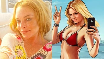 Lindsay Lohan pierde su demanda contra Rockstar por considerar que uno de los personajes de GTA V estaba basado en ella.