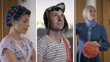 Revelan al elenco oficial de ‘Sin querer queriendo’, la nueva bioserie de Chespirito.