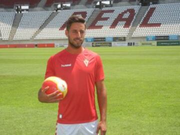 Javi López, nuevo jugador del Murcia.