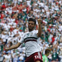 El gol de Carlos Vela ante Corea se festejó en Los Ángeles