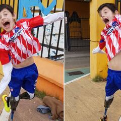 La extraordinaria historia de Manu, el niño que adora a 'Grizi'