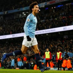 Sané hace mortal al Liverpool y revive la Premier