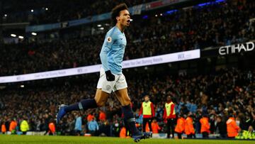 San¨¦ hace mortal al Liverpool y revive la Premier