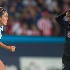 Pachuca vence a Chivas en la ida de la final de Liga MX Femenil