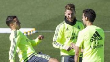 Ramos, en la sesión de ayer.